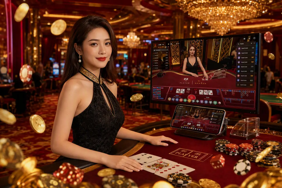 myan66 Live Dealer ဒီလာနှင့် ကစားခြင်း